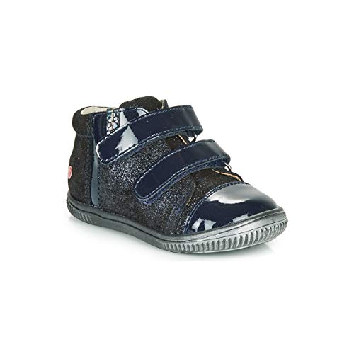 GBB ODITA Baskets Mode Filles Bleu - 23 - Baskets Montantes
