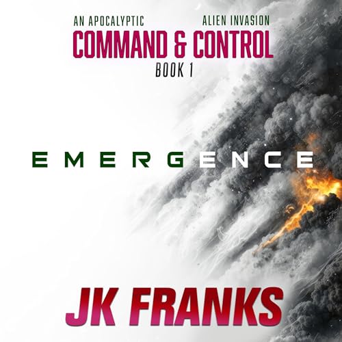 Emergence Audiolivro Por JK Franks capa