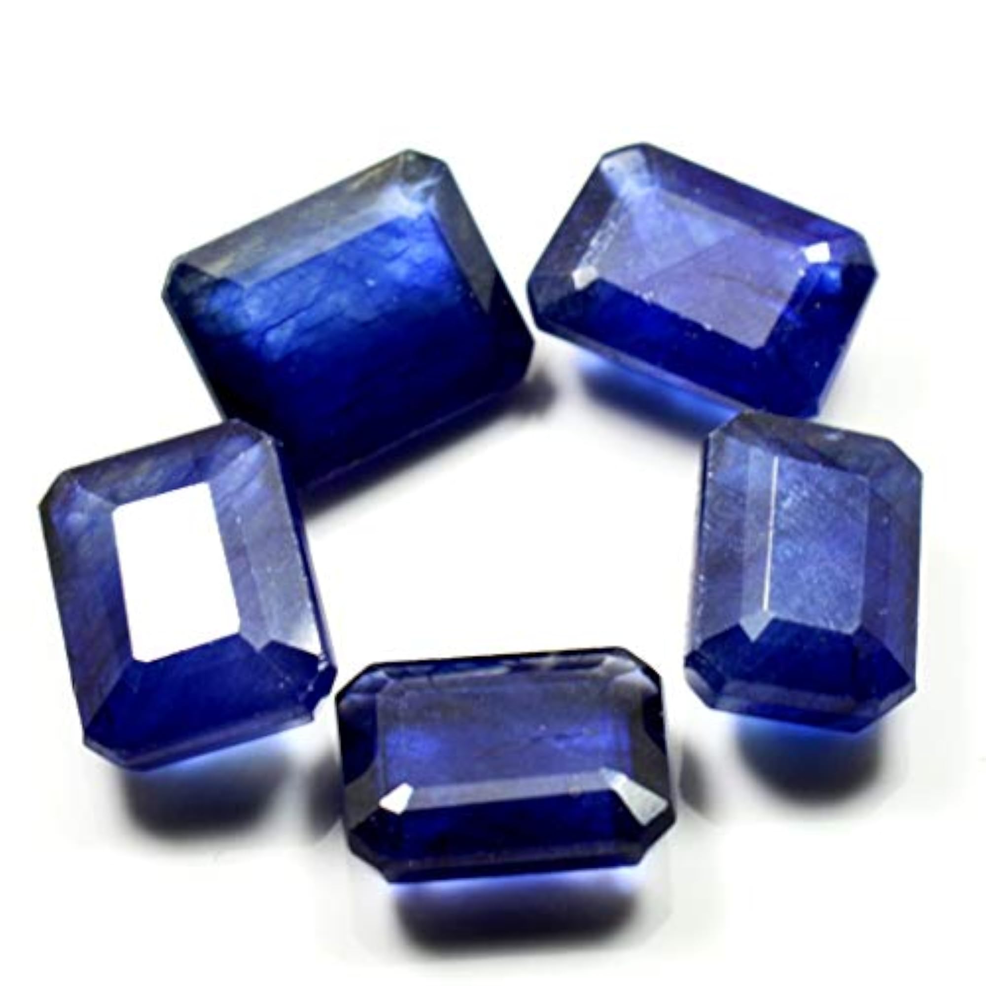 Original Certified Blue Sapphire Neelam Stone 25 Carat Lot