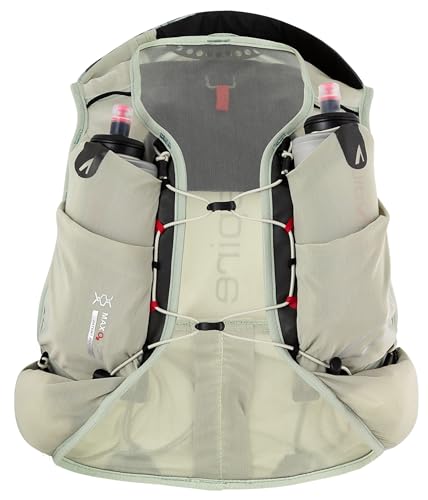 Chaleco ligero para correr trail running UltrAspire Big Bronco 12 L mochila hidratación