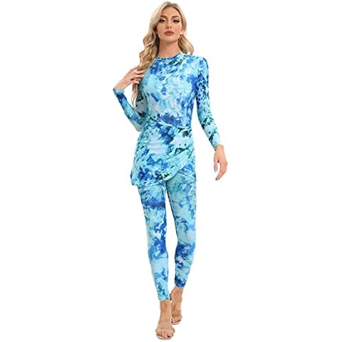 IBTOM CASTLE Women’s Modest Swimwear Set Cover