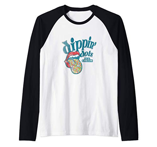 Dippin' Dots Tasting Is Believing Raglan Baseball Tee