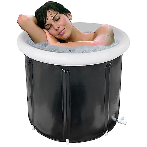 Cold Water Therapy Tub - Foldable Ice Bath