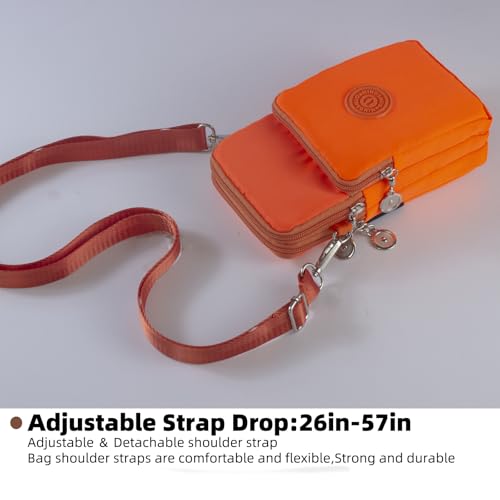 Image of JANKS Small Crossbody Bags for Women Mini Cell Phone Purses Handbag Shoulder Bag