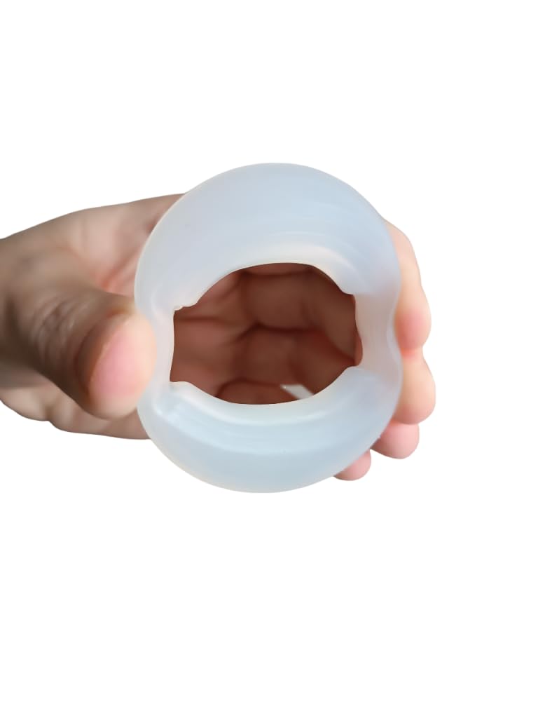 SEAL - Pinza peniana para pérdidas de orina masculinas. Pinza urinaria de silicona cómoda para la incontinencia masculina. Fabricado en Francia por YOOG.