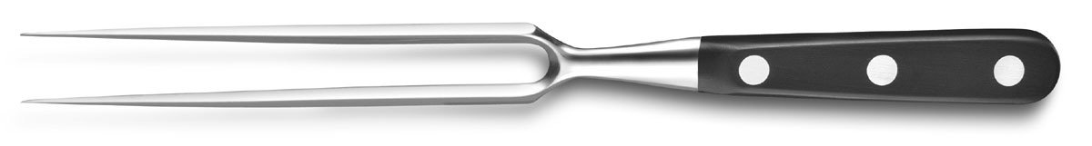 SABATIER - Fourchette à Découper IDEAL - 15 cm - Dents Longues et Robustes pour Maintenir et Découper les Viandes avec Précision