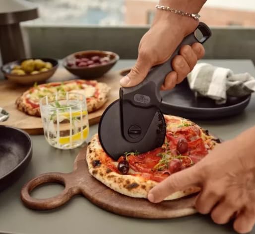 Piec do pizzy gazowej WITT MAŁY ROTANT 16″ czarny