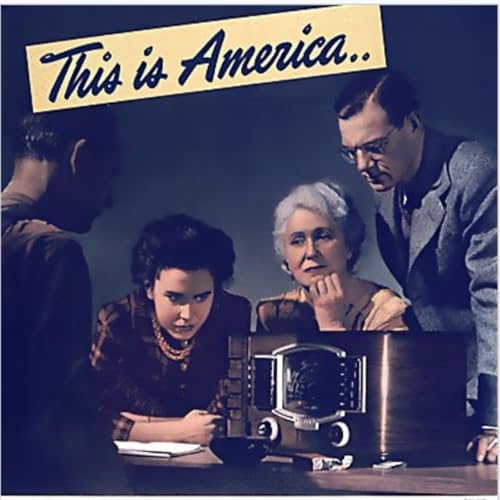 『Golden Age of Radio』のカバーアート