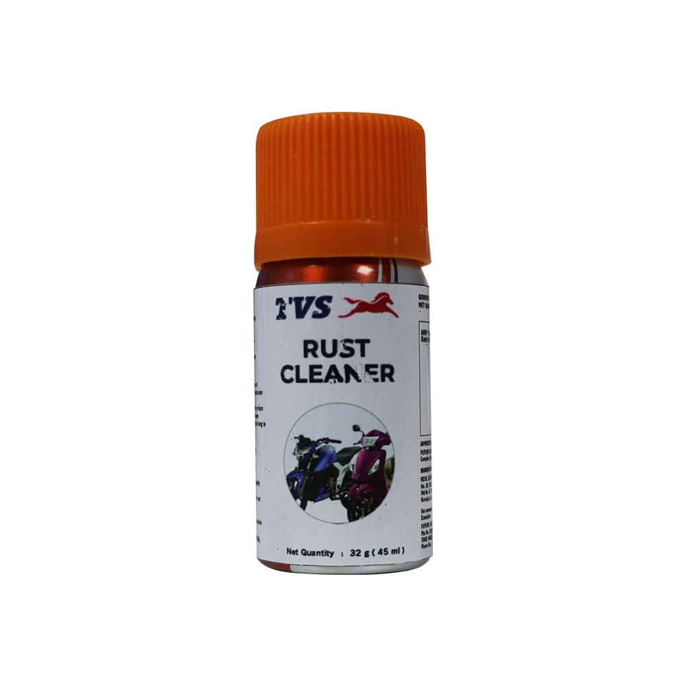 TVS 2 Wheeler Non-Hazardous, eco-Friendly Rust Cleaner | Opens Jammed Parts, Removes Adhesive, Lubricates and Displaces Moisture-image-30