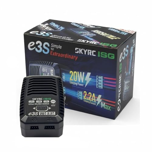 Şarj Cihazı — Isg E3 LiPo, 2S-3S Lithium Balance Charger, 20W 2.2A