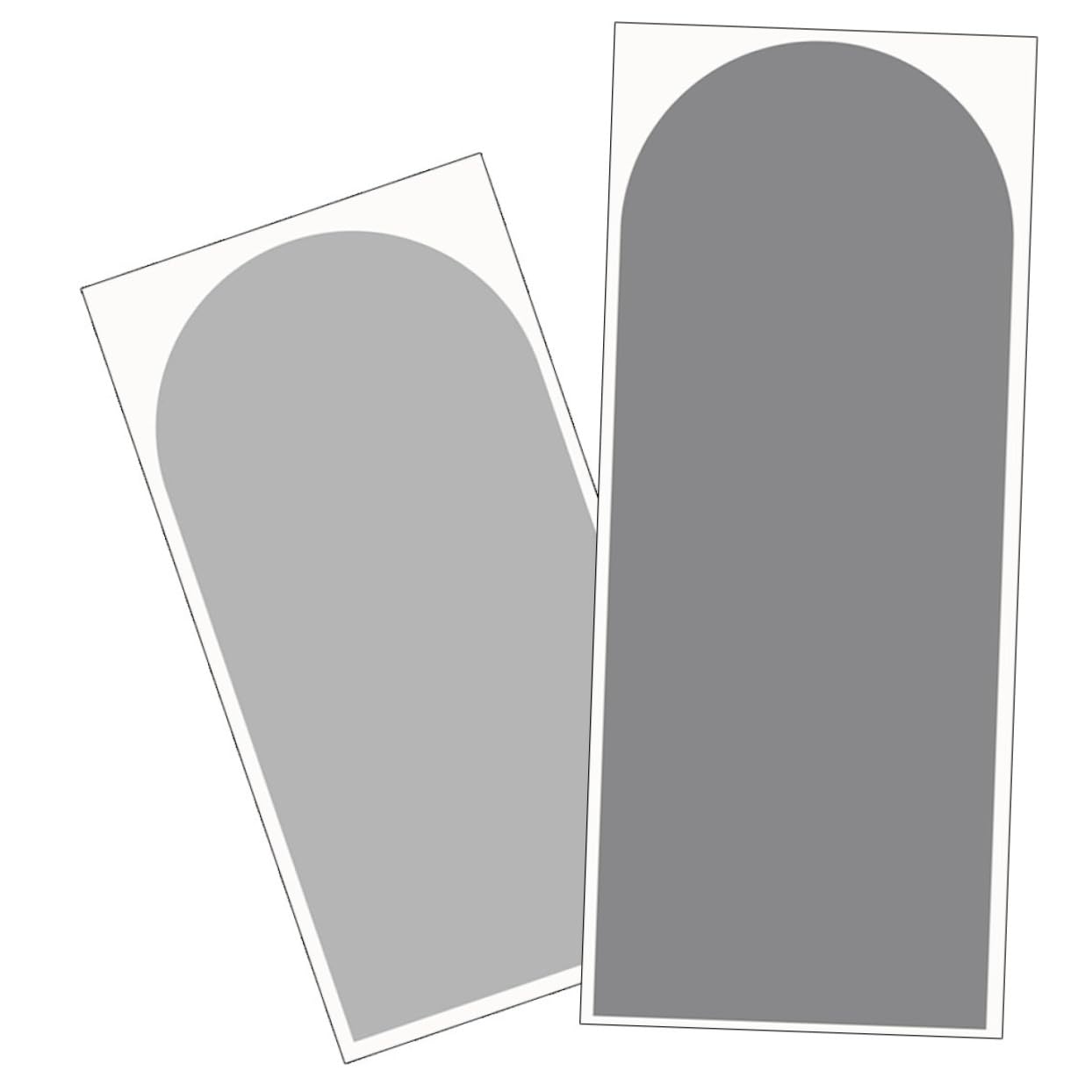 Autocollants muraux d'arche stickers décoratifs pour décoration de chambre
