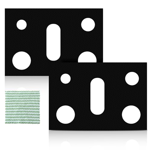 2 Pack Stove Covers, Gas Range Protectors for Samsung Gas Range Stove Cover Reusable Stove Top Covers for Samsung Gas Burners, Oven Liners Mat Gas Range Protectors Covers Non-Stick Washable