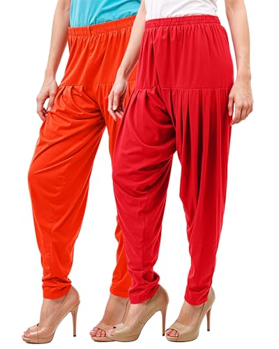 Image of Buy That Trendz Patiala Salwar for Women Relaxed Fit Viscose Patiyala Salwar Harem Bottom Pants