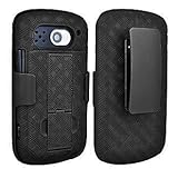 Pantech ADR8995 Breakout Shell Holster Combo - Black Verizon Original VZW8995HOC