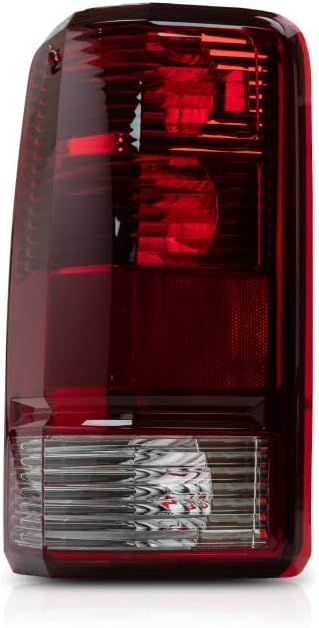 CarLights360 For Dodge Nitro Tail Light Assembly Unit 2007-2011 Passenger Side CH2819115 Replaces 55157150AC