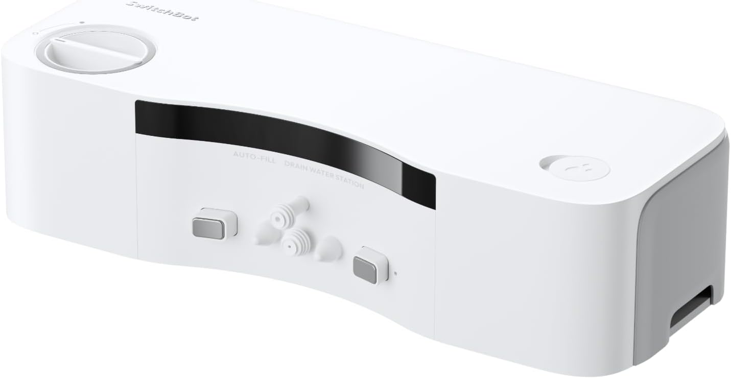 SwitchBot Water Station Set S10 and S20 Robot Vacuum with Mopping Function