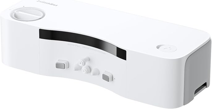 SwitchBot Water Station Set S10 and S20 Robot Vacuum with Mopping Function