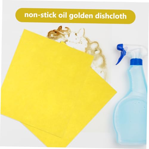 Paños de cocina sin aceite Homoyoyo: limpieza rápida y sin grasa para tus platos 4