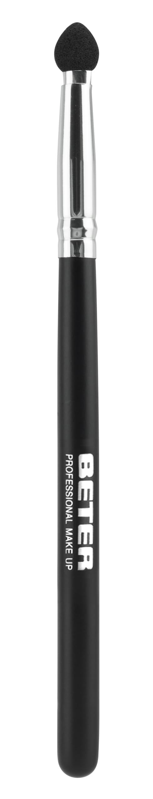 Beter – Pincel de maquillaje de ojos aplicador de sombra, esponja de látex, 2 aplicadores de recambio