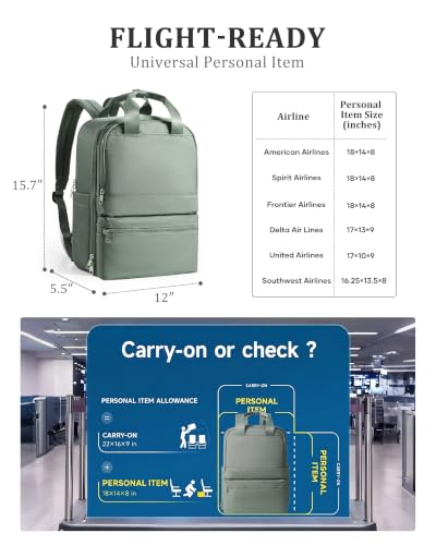wepadre Small Travel Backpack