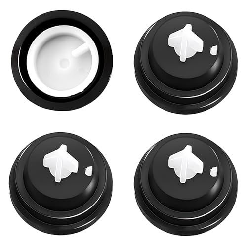 XIYING 4 Pcs Diaphragm Washer, Flush Valv Valve Seal, Cistern Fill Toilet Inlet Cistern Seal Valve for Ball Valves Fill Valves