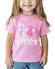 It's My 4th Birthday