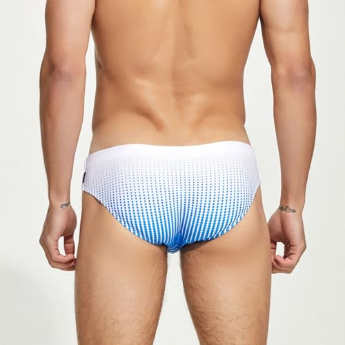 Men's Swimwear Men Swim Pants for Beach Vacation and Hot Spring Mens Swimming Briefs2