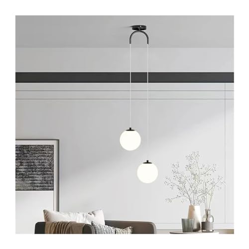 Lustre salon moderne et suspension LED scandinave pour salle à manger