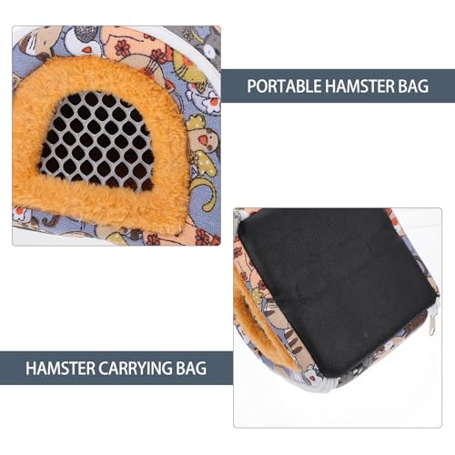 Bolsa transpirable para transportar pequeños animales en viajes y paseos 4