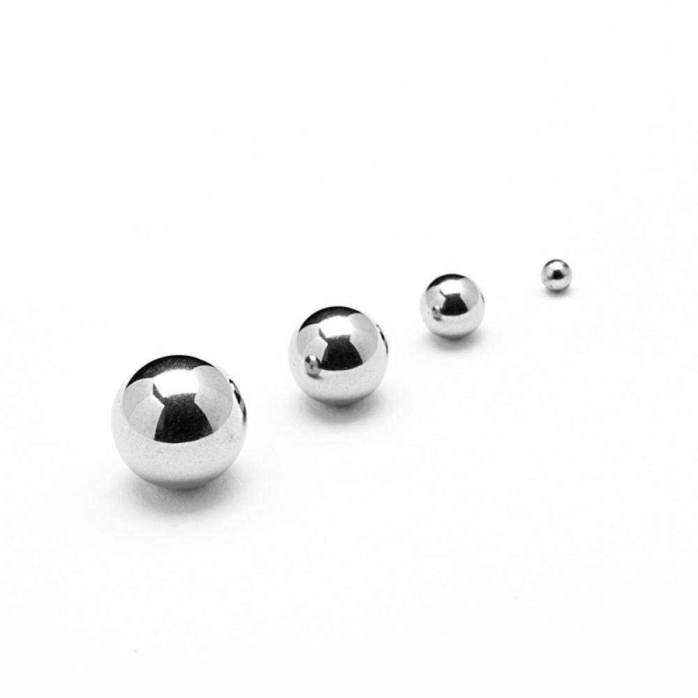 Solid Carbon Steel Precision Bearing Balls | 8-20mm 1KG Carbon Steel: Precision Bearing Applications(19mm)