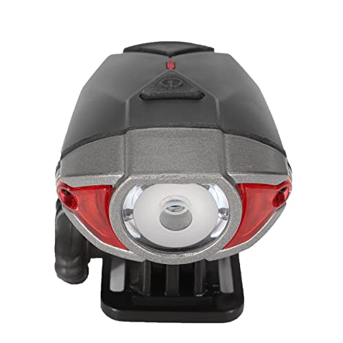 WnewTools Bike Light Set Ultra Bright 3 Modes Front Headlight 5 Modes LED Tail Lamp USB Rechargeable for Electric Bike Scooter Motorcycle