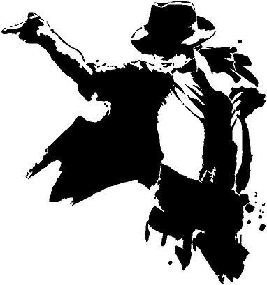 Global Graffix Michael Jackson with Hat Wall Decal Sticker for Home Decor 21