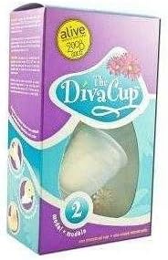 The Diva Cup: Diva Menstrual Cup, Model #2 Post-Childbirth (2 pack) by Diva International
