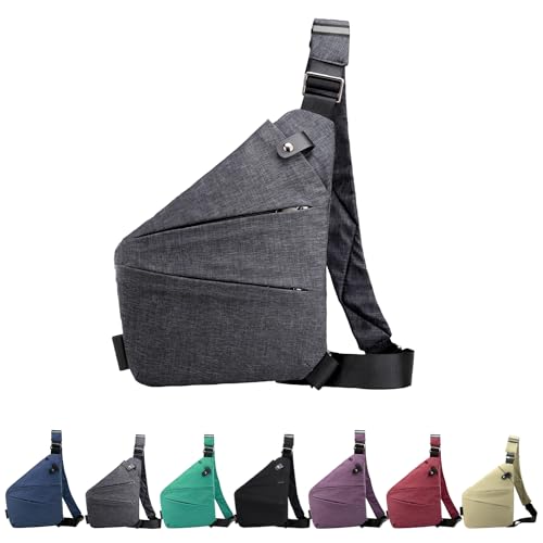 Anti Theft Crossbody Bag for Women Personal Flex Travel Bag 