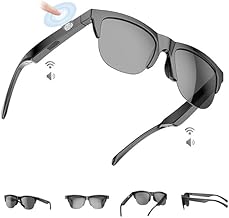 Calyrex Smart Glasses, Polarized Bluetooth Sunglasses, Built-in Mic & Speakers, Voice Assistant, UV Protection Audio Sun Glass