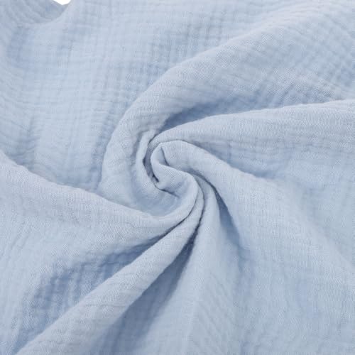 Couvertures emmaillotage mousseline unisexes cadeau naissance idéal