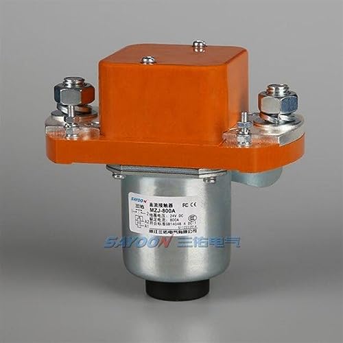 Contacteur Double bobine cc pour système électrique 800A
