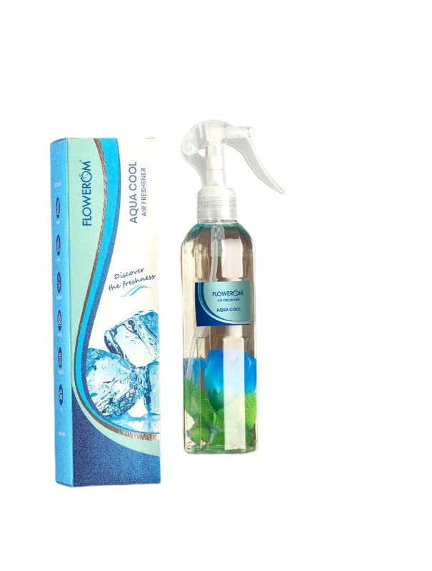 Air Freshener Aqua Cool Room Freshener and Multipurpose Freshener with Long-Lasting Fragrance 250 ml-image-15