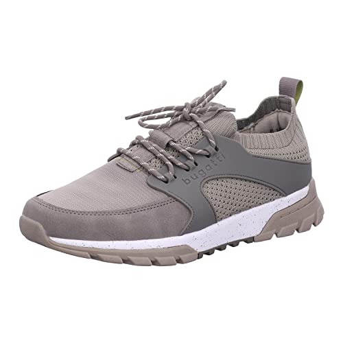 Preisvergleich Produktbild bugatti Herren Lightning Slipper, Taupe / Light Grey, 42 EU