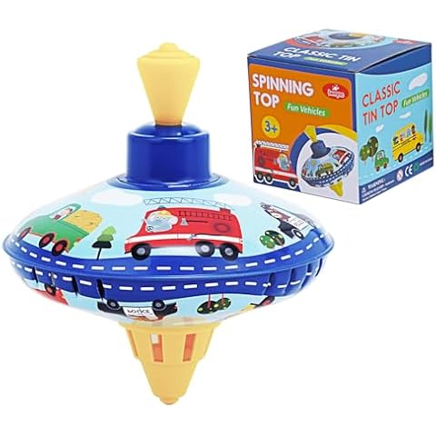 Beeqoo Retro Spinning Top Toy Cover