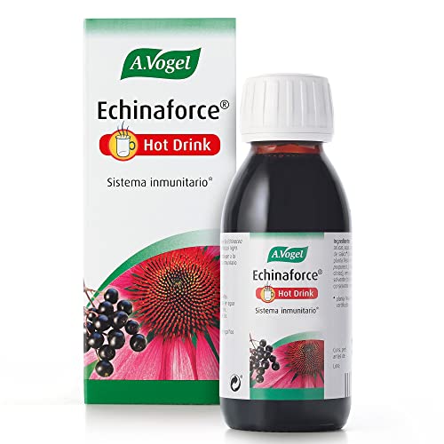 Echinaforce® Hot Drink | Mantén tu sistema inmune* | 100ml | A.Vogel, 100 mililitro, 1 Cover
