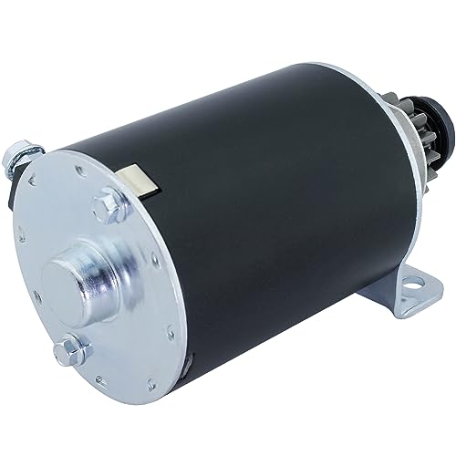 Steel Gear Starter 5742N 497595 16Teeth Replacement for Briggs and Stratton 1972-2006 7HP-22 HP, Cub Cadet, Air Cooled, John Deere, 391423 390838 392749 AM122337 497594 435303 393499 394805