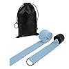 SNKUG-Adjustable-Leg-Stretcher-Lengthen-Ballet-Stretch-Band-Easy-Install-on-Door-Flexibility-Stretching-Leg-Strap-Great-Cheer-Dance-Gymnastics-Trainer-Stretching-Equipment SNAKUGA Door Leg Stretcher for Excercise, Flexibility Yoga Stretch Strap for Dance, Adjustable Bands Ballet for Physical Therapy and Athletic Trainer (Blue)