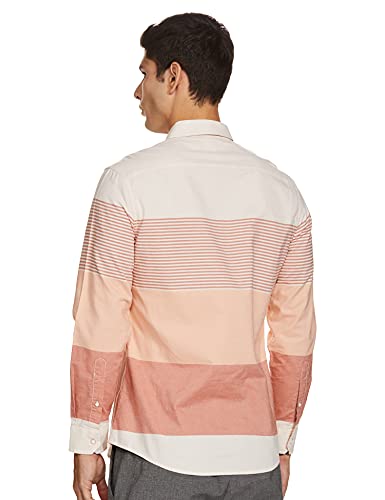 Image of Marks & Spencer Mens Solid Polyester Blend Collared Neck Regular Fit Easy Iron Shirt (Pack of 2)