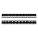 Reliable Hardware Company RH-6-SRR-A 6U, Full Hole 6 Space Rack Rail Pair