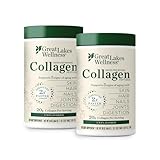 Great Lakes Gelatin, Collagen Hydrolysate, Beef, Kosher, 16 oz. 2 Pack