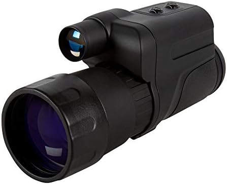 Firefield Nightfall image intensifier monocular with built-in infrared illumination