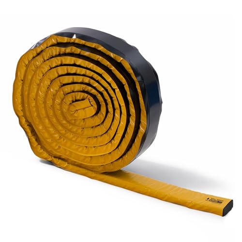 Spill Ready Modular Spill Berm Straight Barrier, 15 ft x 5.5 in x 2 in, Flexible Spill Containment Dike for Floors