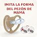 Imagen de NUK Space Baby Chupete, 6-18 meses
