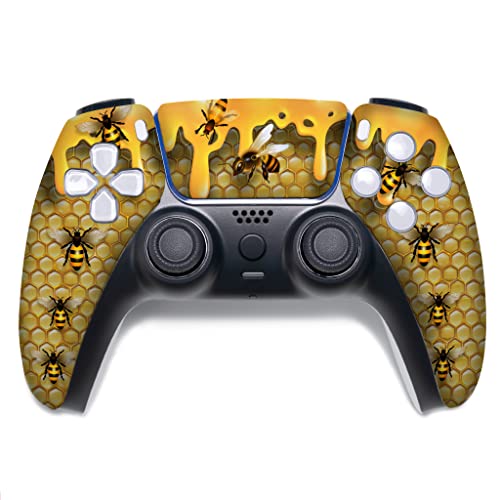 BCB Controllers Custom Wireless Controller compatible with PS5 Controller | Works with Playstation 5 Console | Proudly Customized in USA with Permanent HYDRO-DIP Printing (NOT JUST A SKIN)